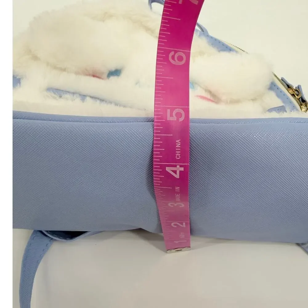 Sanrio Cinnamoroll Plush Mini Backpack White Blue Kawaii